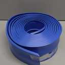 Flexible Car Track for Kids: 15 Ft of Portable Roll-Up DIY Flexible Race Track with 8 Cars & 4 Strong Suction Cups Car Ramp Toy Track, A Great Birthday for Boys & Girls Ages 3+ (Blue)
