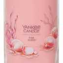 Yankee Candle Pink Sands Scented, Signature 20oz Large Tumbler -Wick Candle, Over 60 Hours of Burn Time