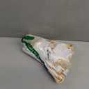 Castor Oil Pack Wrap for Women Gifts, 6 Pcs Reusable Organic Cotton Pack Kit for Neck Waist Chest Knee, Adjustable Elastic Strap Compress Packs