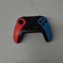 Wireless Switch Controller for Switch/Lite/OLED Controller, Switch Controller with a Mouse Touch Feeling on Back Buttons, Extra Switch Pro Controller with Wake-up,Programmable, Turbo Function (Red+Blue)