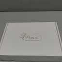 Pssoss Photo Album 5x7 with Writing Space Linen Cover 5x7 Photo Album Book Holds 20 Photos Ideal for Wedding Theme-Album and Baby Photo Albums (Black,20 Pockets)