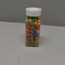 3 x Sprinkles for Cake Decorating, 4.6oz Colorful Pearl Sprinkles Mix for Ice Cream, Cupcake, Baking, Cookies, Cake Toppings (EXP 08/18/26)