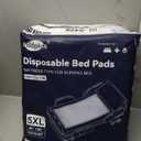 Heavy Duty Underpads 40"X60" Super Sized Chucks Pads 270 Grams Disposable Bed Pads with Strength Cloth Backing Extra Absorption Pads for Incontinence (100X152CM, 15 Count, Discreet Packaging)