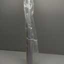 44 Inch Clear Round Table Cover Protector, 1.5mm Thick Plastic Desk Protector Mat, Round Waterproof PVC Desk Cover, Vinyl Placemats for Circle Desktop, Coffee Table, Dining Room Table