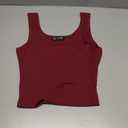 EADINVE Women Scoop Neck Ribbed Crop Tank Tops Summer Basic Sleeveless Slim Fit Cropped Tops 2025