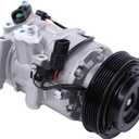 NewYall 2.0L 2.4L A/C Compressor with Clutch for Hyundai Tucson 2010-2015 Kia Sportage 2011-2016