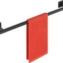 Alise Bathroom Towel Bar, 24 Inch Towel Racks for Bathroom, SUS304 Stainless Steel Hand Towel Holder Heavy Duty Towel Rack Wall Mounted Matte Black Towel Rod