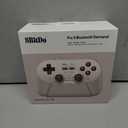 8BitDo Pro 3 Bluetooth Controller for Switch/Switch 2  TMR Joysticks, Swappable ABXY Buttons, Pro Back Buttons, Charging Dock, Hall Effect Triggers, for Windows, Apple, SteamOS, Android - G Classic