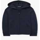 The Children's Place Uniform Fleece Zip Up Hoodie Size Large