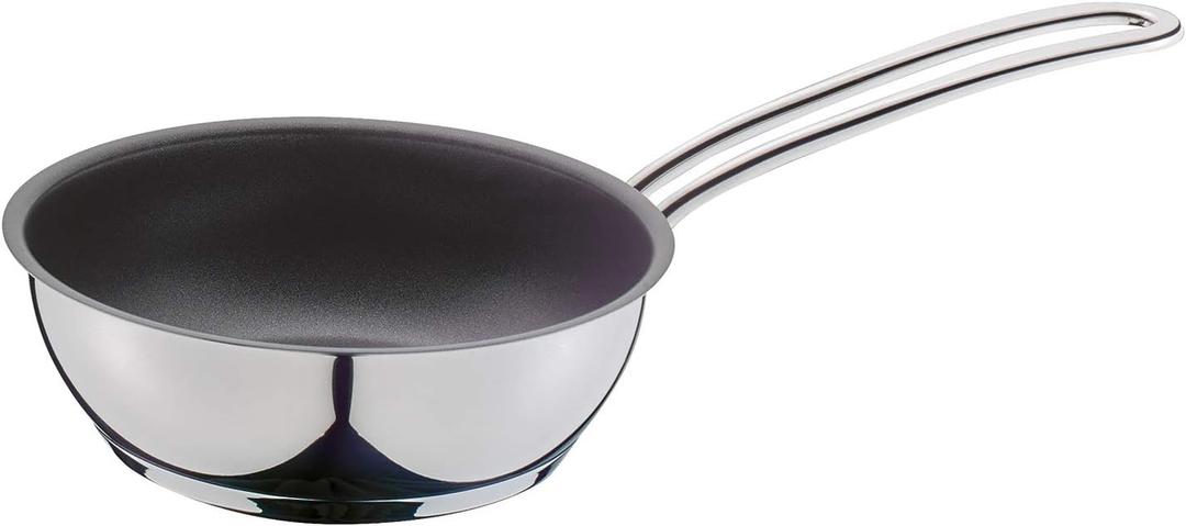  Stainless Steel Nonstick Mini Skillet for One Egg - Induction-Safe Fry Pan - Egg Pan