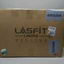 LASFIT Floor Mats & Cargo Mat for Hyundai Sonata 2020-2026 (Only Fit AWD & Gas) / Kia K5 2021-2025 (Only Fit AWD, Not for FWD) Custom Fit TPE All Weather Floor Liners Car Mats Accessoires
