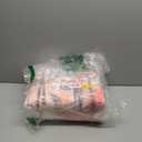 Red Pink Poppy Flowers Area Rug for Living Room - Washable Area Rugs 5x7 Non-Slip Soft Rug for Bedroom Ultra-Thin Dining Room Rugs, Low-Profile Carpet Rug for Office Entryway