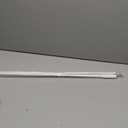 Generic Metal Drapery Curtain Wand Pull Rod w/Swivel Snap & Handle White (Pack of 4 - 30"")