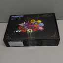 Flower Bouquet Building Set, Easter 18 Flowers Rose Building Block, Botanical Collection Building Block Toy Plant Home Decor 1015 PCS, Gift for Her Adults Women Kids Boys Girls 12+