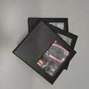 3 x American USA Flag Metal Key Fob CoverKey Case,Keychain,Accessories Compatible with 2022 2023 2024 2025 Chevy Silverado 1500 GMC Sierra 1500, 2024 2025 Silverado Sierra 2500HD 3500HD