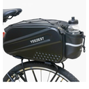 Bike Bag for Bicycle Rear Rack – 10L Hard Shell Waterproof Bike E-Bike Rack Bag with Shoulder Strap & Reflective Strip for Cycling, Commuting, Outdoor Travel, Gifts for Men