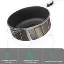 Dezin Hot Pot Electric, 2L Non-Stick Saut Pan, Rapid Noodles Cooker, Mini Portable Pot for Steak, Egg, Fried Rice, Ramen, Oatmeal, Soup with Power Adjustment & Spatula, College Dorm Room Essential