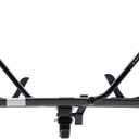 KUAT Sherpa 2.0 Durable Lightweight Aluminum Compact 2 Bike Transporting Hitch Rack with Cable Lock & Foldable Tire Cradles | Capacity - 40 Lbs per Tray