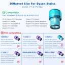 2 x 3 Pack V15 Vacuum Filters Replacement for Dyson-V15 Detect | V15 Detect Absolute, V15 Submarine, Dyson-V11 Animal Filter, Dyson-V11 Filter, Dyson-V15 Detect Filter, Part 970013-02