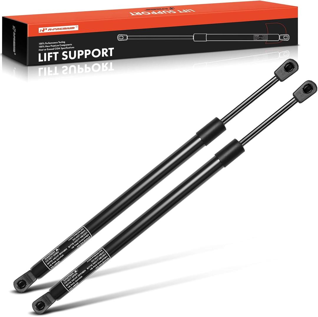 A-Premium Tailgate Rear Liftgate Lift Supports Struts Compatible with Select Dodge Chrysler and Ram Models - Grand Caravan 2008-2017, Town & Country 2008-2016, C/V 12-15, With Power Liftgate(2PC Set)