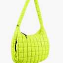 Puffer Tote Bag for Women, Quilted Tote Bag Puffer Bag, Large Quilted Crossbody Bags Carryall Bag, Hobo Bags for Travel