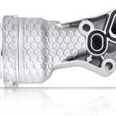 26300-3LAA0 Oil Filter Complete Assembly Aluminum Fits Hyundai Palisade 20-24 Genesis G80 17-20 Fits Kia Cadenza Sedona Sorento 17-21 Telluride 20-24 Oil Filter # 26345-3CKB0 Cap # 26350-3C701