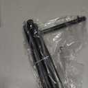 Toilet Paper Holder Stand, Bathroom Toilet Paper Roll Holder Stand with Reserve, Standing Toilet Paper Holder with Storage (Black)