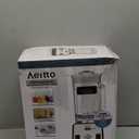 Aeitto Blender, Blenders for Kitchen with 1500-Watt Motor, 68 Oz Large Capacity, Countertop Professional Blenders for Ice Crush, Frozen Drinks, Black