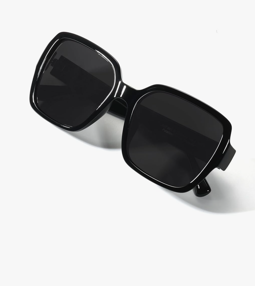 Womens Sunglasses Polarized Oversized Fashion Designer Square Classic Trendy Style