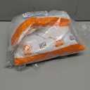 KSELF Leather Case for iPhone 17 Pro Max Case, Protective Slim with Kickstand Shockproof Phone Cases, Builtin Invisible Stand Compatible with iPhone 17 Pro Max 6.9'' (Blue)