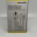 Acoustic Audiobuds+ Black Headphones