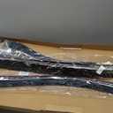 Window Visors Rain Guards for 2019-2026 Dodge Ram 1500 Crew Cab (New Body Style), Out-Channel Window Vent Wind Deflectors Visors Shades for 19-26 Ram 1500 Full-Size Cab