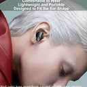 BT12 Wireless Earbuds, Metal Bluetooth 5.3 Wireless Earphones, Stereo in-Ear Bluetooth Headphones with Charging Case, 24H Playtime, Built-in ENC Microphone for Samsung Android iPhone