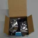 67XL Black Ink 2 Pack Replacement for HP 67 Black Ink Cartridge XL for DeskJet 4155e 2734e 4100e 2855e 4255e 2700 2755e 2700e Envy 6055e 6000 6455e 6400 Printer Ink 67