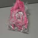 4 x QDTK Easter Bunny Ears Headbands Easter Rabbit Ear Carrot Hairband Pink Cute Rabbit Ears Hair Band Headpiece for Easter Birthday Party for Women and Girls