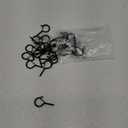 20 PCS Q-Hanger, Screw Hooks for Outdoor String Lights, Safety Buckle Design, Easy Release