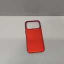 TORRAS Magnetic Slim Fit for iPhone 17 Pro Case 6.3 inch, Ultra-Thin, Compatible with MagSafe, Lightweight Matte Anti-Scratch Hard PC Cover Phone Case for iPhone 17 Pro OriginFit, Red