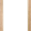 Floater Frame 24x30 for 0.75 inch Deep Canvas Paintings/Canvas Prints/Wood Canvas Panels/Wall Art/Wall Decor/Home Decor/Artwork, (Scratched Gold & Cream, 24 x 30 inch, Portrait)