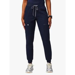 Fabletics Women's Active Scrub Jogger - MotionTech, Pocket-Packed, Lightweight, Wrinkle-Resist, Semi-Slim Fit, Medium