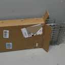 SZHLUX 32" Live Animal Cage Trap, Heavy Duty Folding Raccoon Traps, Humane Cat Trap for Stray Cats, Raccoons, Squirrel, Skunk, Mole, Groundhog, Armadillo, Rabbit, Catch and Release