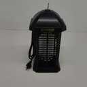 Bug Zapper Indoor Outdoor, 4200V Electric Mosquito Zapper, Bug Zapper Outdoor, Fly Traps, Fly Zapper, Mosquito Killer Indoor 3 Prong Plug, 90-130V, ABS Plastic Outer