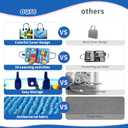 Fidget Blanket for Adults with Dementia, Alzheimer's Sensory Activities for Seniors, Autistic Children Fidget Toys & Toddler Busy Board, Gifts for People with Dementia