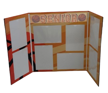 Dunzoom Basketball Senior Night Gifts Basketball Picture Frame for 4x6 Photographs 8 Photo 2025 Senior Night Picture Frame Graduation Gifts for Sport Theme Party Favors Supplies