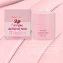 2 x TUOSHITONG Strawberry Cleansing Makeup Remover, Gentle Makeup Removal, Removes Stubborn Makeup, Easy To Clean Without Greasy, Comfortable And Not Tight Skin. Refreshing Texture Is Easy To Clean.