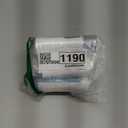 120 Counts 1.6 Gallon Mini Drawstring Trash Bags, Small Garbage Bags by KSSKSS, Code a fit 4.5-8 Liter, 1.2-2 Gal, White Trash Bin Liners for Home Office Kitchen Bathroom Bedroom