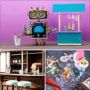 HSJH 71 Pcs Miniature Ice Cubes Beer Bottles and Mini Drink Soda Pop Cans House Accessories for Fairy Garden Pub Bar Cake Decoration 1/12 Doll House Barrel Pretend Play DIY Party Toys Red Wine