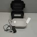 EAST OAK Cordless Electric Lunch Box for Adults,5.5 Cups Rechargeable Self Heating Lunch Box-Automatic Heating,Food Warmer with Memory Function & Automatic Keep Warm,Perfect for Work and Trip(Black) (1.3L)