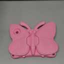 Fire HD 8 Tablet 10th Gen 2020 HD 8 Plus 2022 Case Cute Butterfly Case with Stand for Kids Light EVA Rugged Shockproof Heavy Duty Kids Friendly Full Cover for New Fire HD 8 8Plus (Pink)