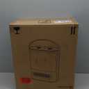 Electric Fireplace Heaters Small Indoor Use Space Heater RealSmart 1500W Electric Portable Heater Full Screen Fireplace View 4 Adjustable Modes Realistic 3D Flame Overheat and Tip Protection