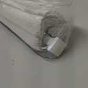 UNISHADES No Tools No Drill Cordless Roman Shades 100% Blackout, Size 26 3/ 5" W × 64” H Blackout - White